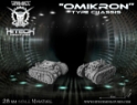 HiTech Miniatures: Omikron Type Chasis 