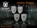 HiTech Miniatures: S-F Angels Shields 