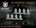 HiTech Miniatures: SF Exorcist Helmets 