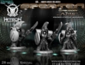 Warhell: Legio Spartan- Commander Agis 