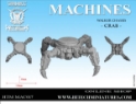 HiTech Miniatures: Walker Chassis CRAB 