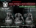 Warhell: Gearcult Bio-Tech Covenant- Alpha Corporis # 3 