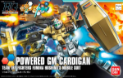 High Grade (HG) Build Fighters: #19 Powered GM Cardigan 