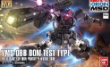 Gundam High Grade (HG) The Origin #007: Dom Test Prototype 
