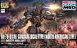 Gundam High Grade (HG) The Origin #017: Gundam Local Type (North American Front) - 5059153 [4573102591531]