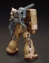 Gundam High Grade (HG) The Origin #019: Zaku Half Cannon - 5057976 [4573102579768]