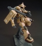 Gundam High Grade (HG) The Origin #019: Zaku Half Cannon - 5057976 [4573102579768]