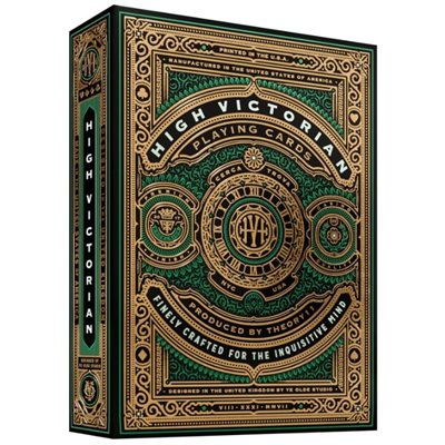 High Victorian Playing Cards