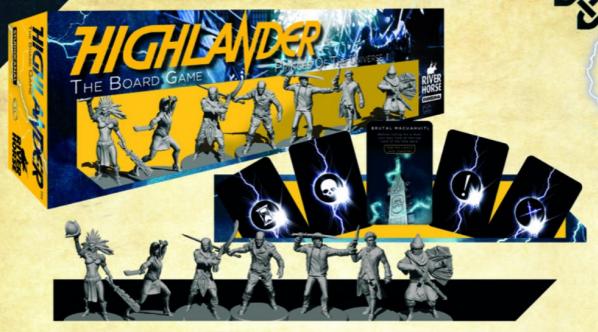 Highlander The Board Game: Princes of the Universe 