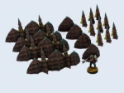 Micro Art Studio: Hive Fortification Set 