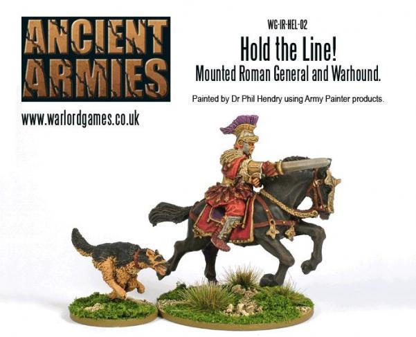 Hail Caesar: Imperial Romans: Hold The Line! Mounted Roman General 