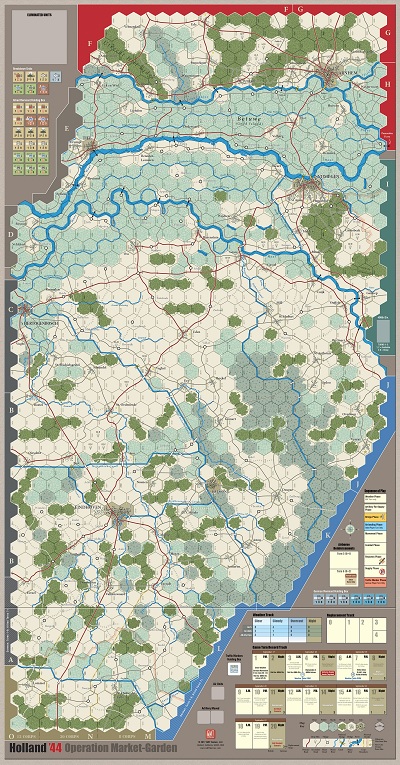 Holland 44: Mounted Map Set 