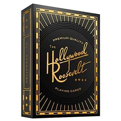Hollywood Roosevelt Playing Cards