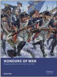 Honours of War: Wargames Rules For The Seven Years War 
