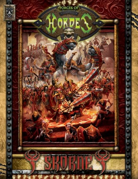Hordes: Forces of Hordes: Skorne (SC) 