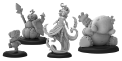 Hordes: Grymkin (76003): The Dreamer & Phantasms - Grymkin Warlock & Grymkin Solos 