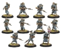 Hordes: Grymkin (76013): Hollowmen & Lantern Man [SALE] 