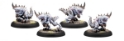 Hordes: Legion of Everblight (73101): Shredders, Lesser Warbeasts 