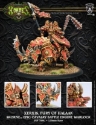 Hordes: Skorne (74082): Xerxis, Fury of Halaak Battle Engine 