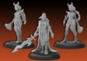 Hordes: Skorne (74104): Dominar Morghoul Warlock 