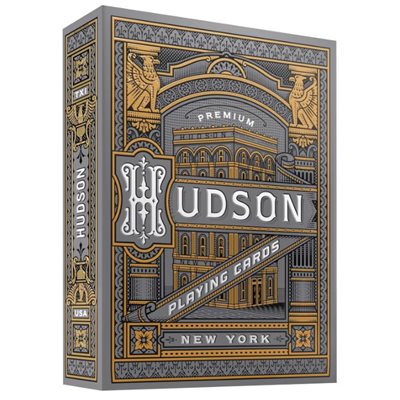 Hudson Black Edition Playing Cards