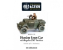 Bolt Action: British: Humber Scout Car 