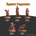 Humblewood RPG: Minis: Bandit Coalition 