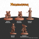 Humblewood RPG: Minis: Humblefolk 