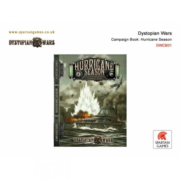 Dystopian Wars: Hurricane Season Campaign Book [SALE] 