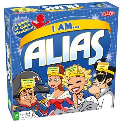 I Am... Alias [Damaged] 