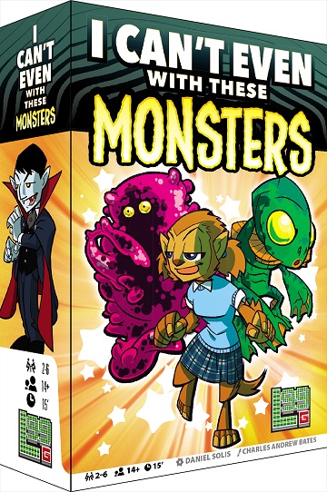 I Can’t Even With These Monsters [SALE] 