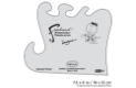 IWATA: Artool FH2 Freehand Airbrush Template 