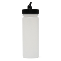 IWATA: Big Mouth Airbrush Bottle 4 oz Jar With Cylinder With 38 mm Adaptor Cap 