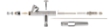 IWATA: Eclipse HP-BS Gravity Feed Dual Action Airbrush - IWATA-ECL2500 [734748125007]