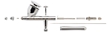 IWATA: Revolution HP-CR Gravity Feed Dual Action Airbrush -  IWATA-R4500 [734748145029]