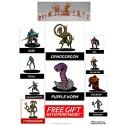 Icons of the Realms: Classic Creatures Box Set [with Promo] 