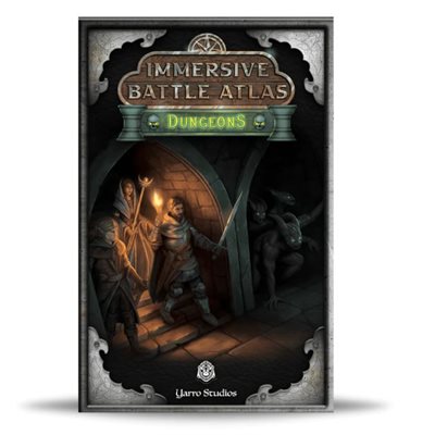 Immersive Battle Atlas: Dungeons 