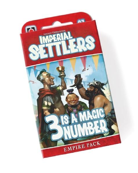 Imperial Settlers: 3 Is A Magic Number 