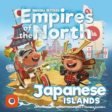 Imperial Settlers: Empires of the North - Japanese Island Expansion 