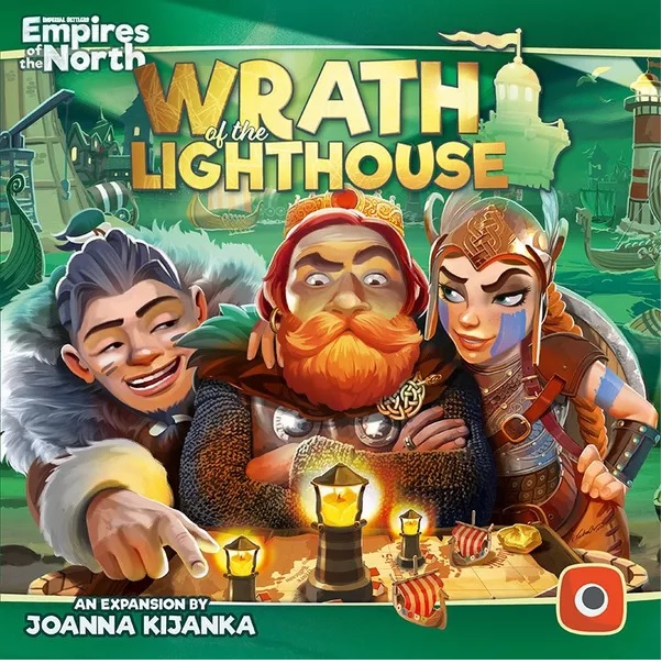 Imperial Settlers: Empires of the North: Wrath Of The Lighthouse 