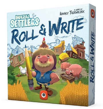 Imperial Settlers: Roll & Write 