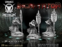 HiTech Miniatures: Incantator Daniael 