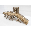 Bandua Wargames: Terrain: Industrial Pack # 2 