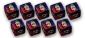 Elder Dice D6 Set- The Mark Of The Necronomicon 