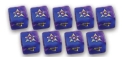 Elder Dice D6 Set- Sigil Of The Dreamlands 