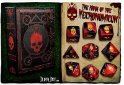 Elder Polyhedral Dice Set: The Mark Of The Necronomicon 