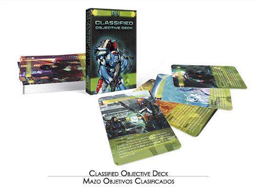 Infinity Accessories: Classified Objective Deck 