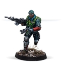 Infinity Ariadna (#1081): Reinforcements: Brigadier Jacques Bruant (AP Spitfire) 
