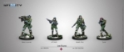 Infinity Ariadna (#744): Line Kazaks 