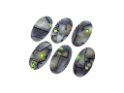 Infinity Base Topper: Precinct Sigma Base Toppers- Oval 60mm 